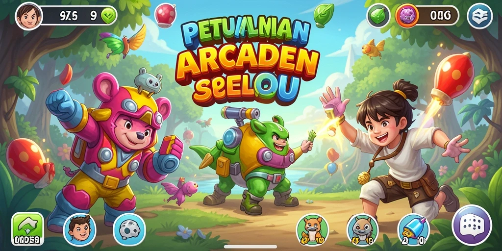 Gameplay menarik dari 9939 dengan berbagai level dan tantangan.