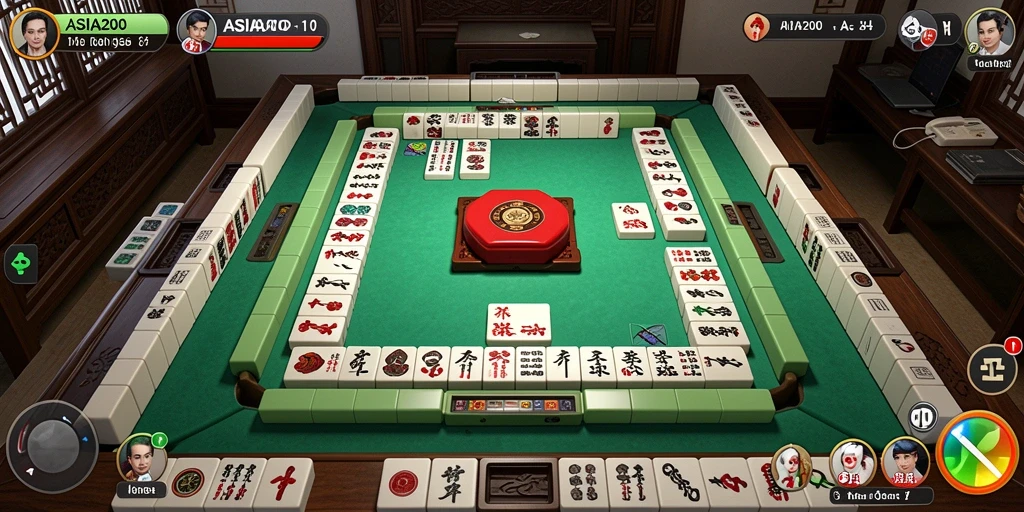 Menampilkan gameplay seru dan tantangan menarik dari ASIA200.