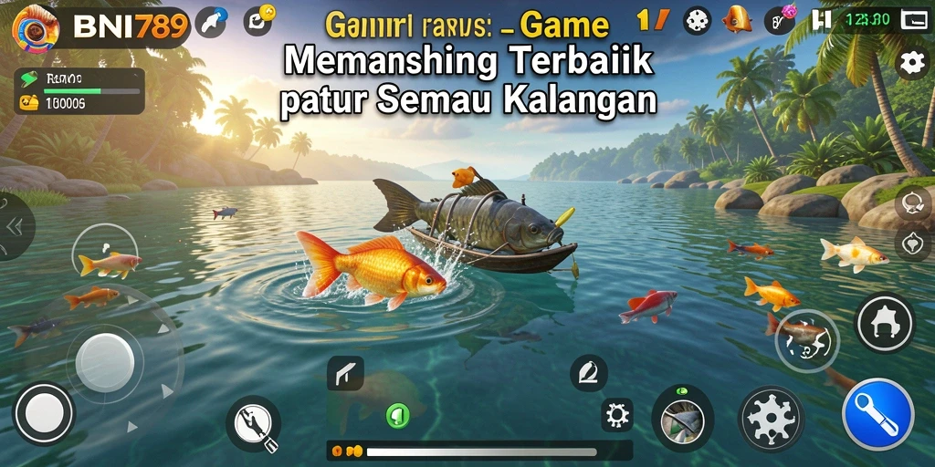 Tangkapan ikan yang menakjubkan di BNI789 gameplay.