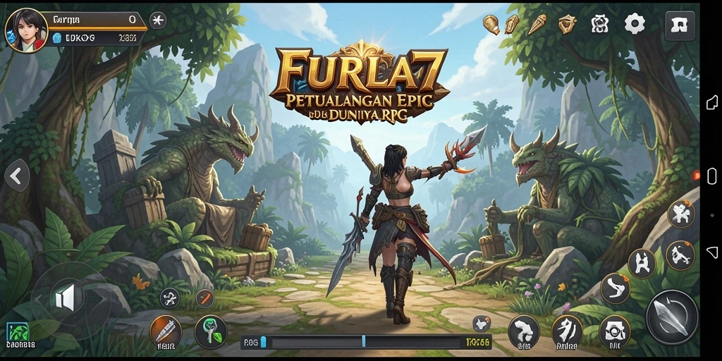 Tangkapan layar gameplay FURLA77 yang mendebarkan dan penuh aksi.
