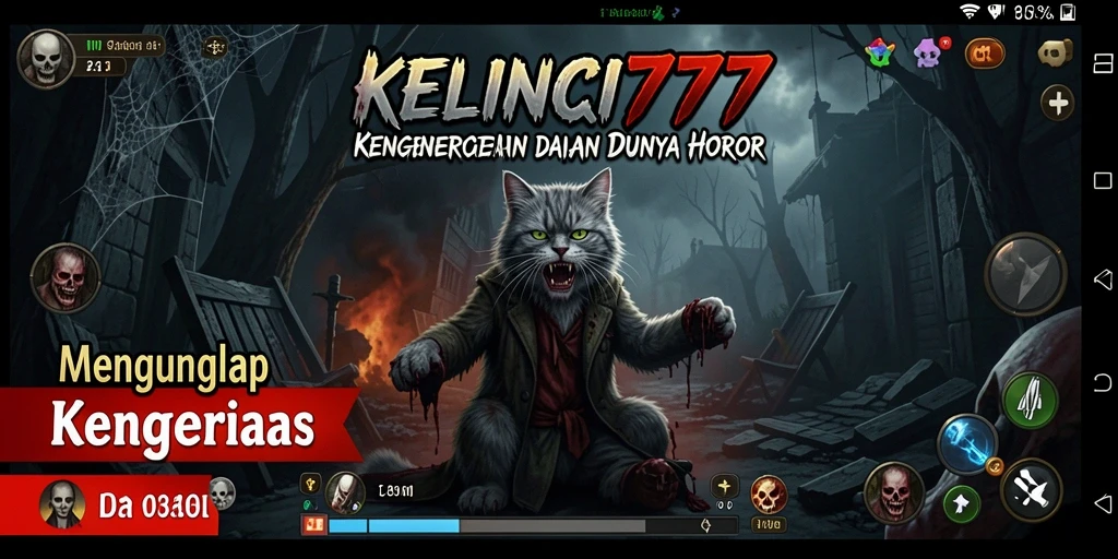 Gameplay KELINCI777 yang menegangkan dan mencekam.