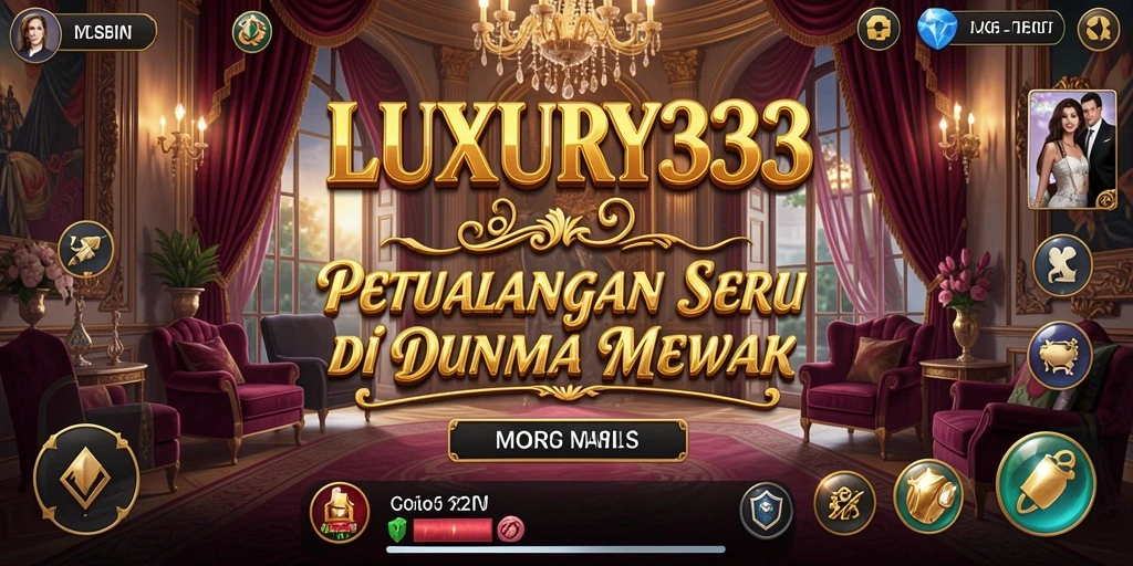 Gameplay LUXURY333 yang mendebarkan dan memukau.