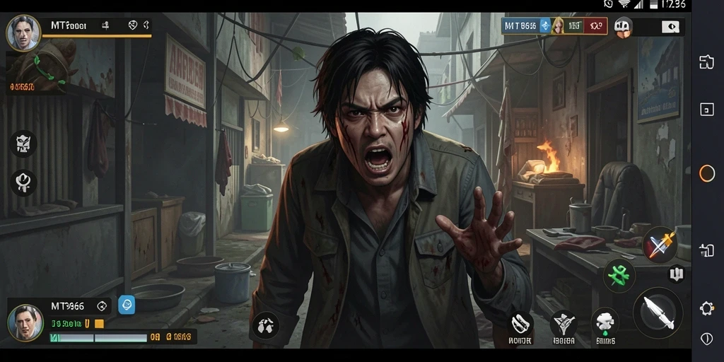 Tangkapan layar gameplay <strong>MT966</strong> yang menakutkan dan penuh ketegangan.