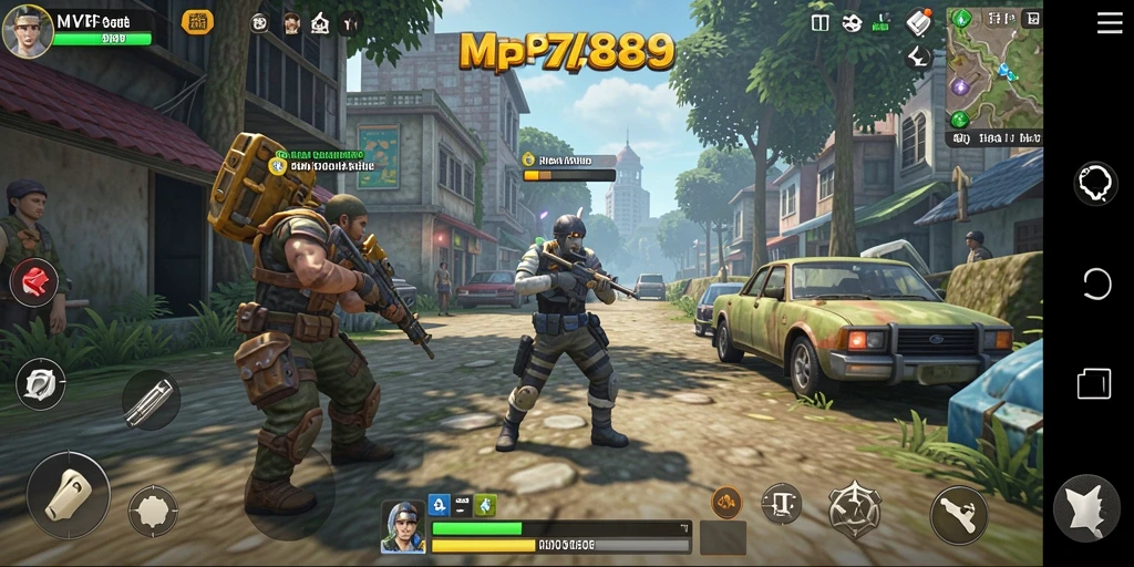Tampilan gameplay menarik dari MVP789 dengan desain simulasi yang menawan.