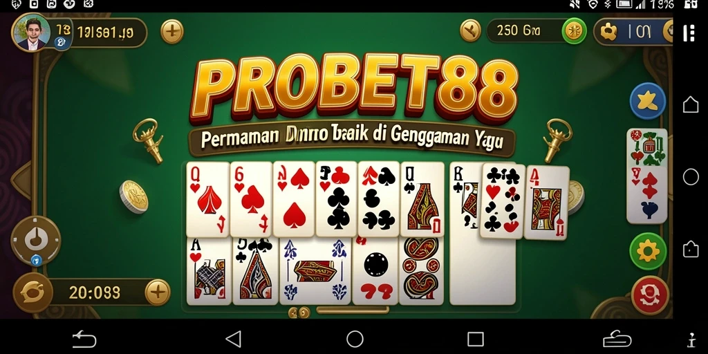 Tampilan gameplay menarik dan interaktif dari PROBET88.