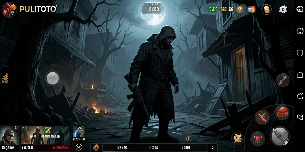 Gameplay seru dan mencekam di dalam PULITOTO.