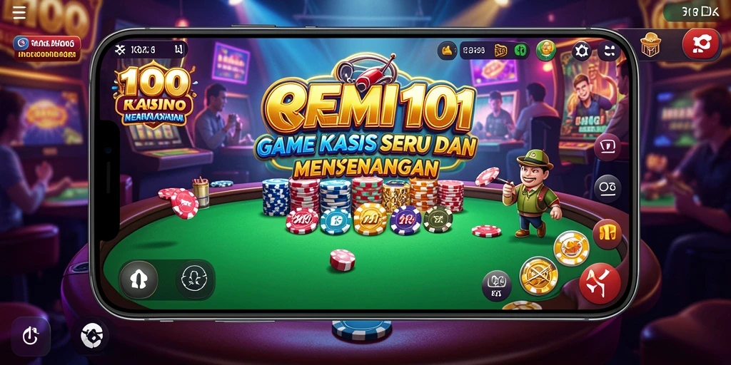 Screenshot dari gameplay <strong>REMI101</strong> yang menarik dan menegangkan.