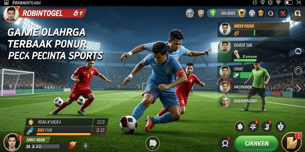 Tampilan gameplay ROBINTOGEL yang mendebarkan dan interaktif.