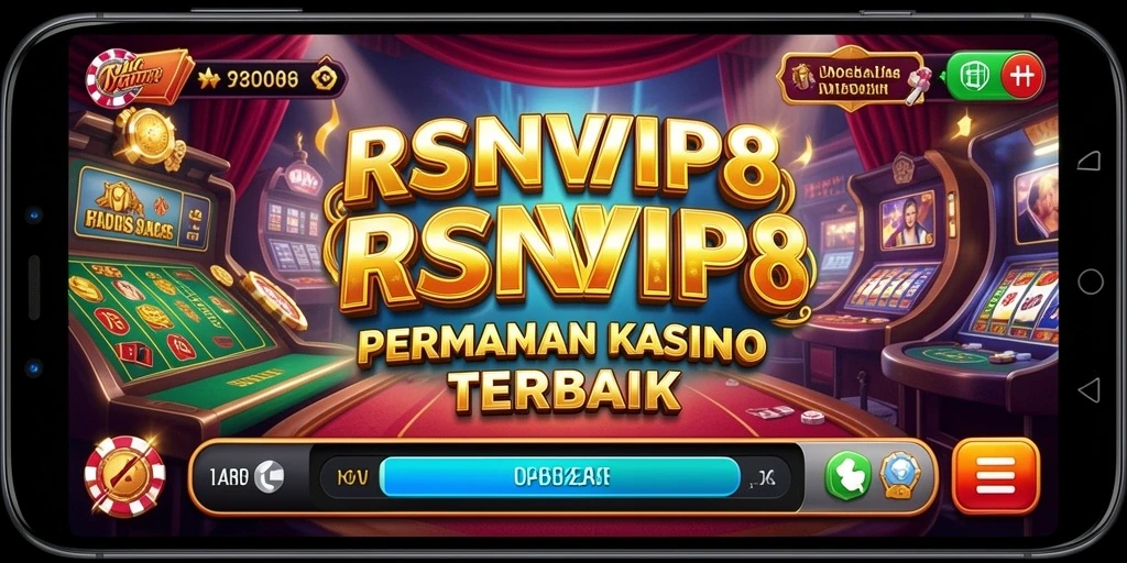 Tampilan gameplay Kasino RSNVIP8 yang menarik dan interaktif.