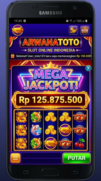 Halaman informasi aplikasi di arwanatoto yang detail.